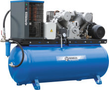 Поршневые компрессоры Remeza с осушителем