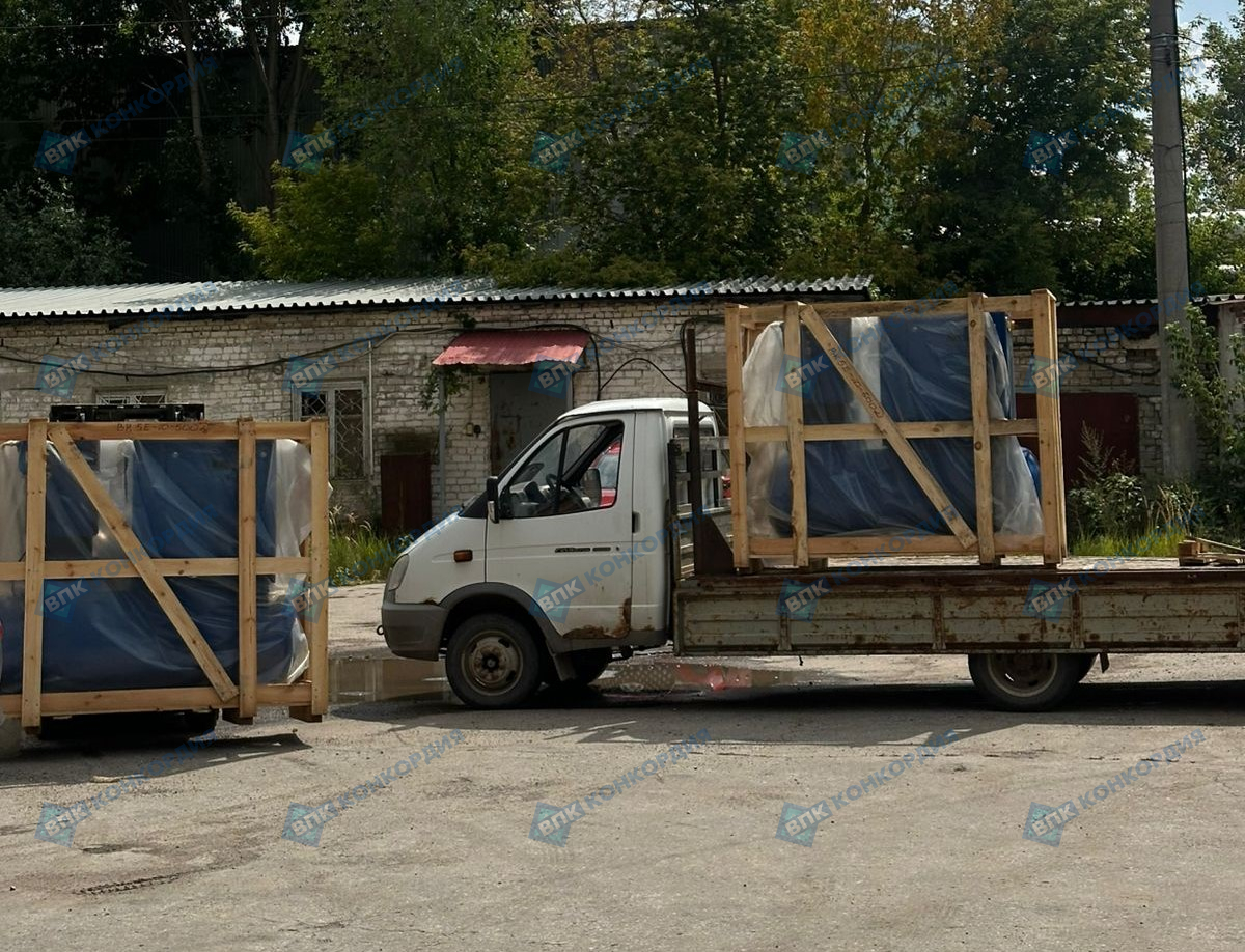 Отгрузка винтовых компрессоров Remeza ВК5Е-10-500Д в г. Самара