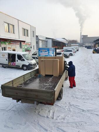 Отгрузка компрессоров в Красноярске Отгрузка компрессоров в Красноярске