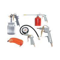 Набор пневмоинструмента 5 предметов (к/р с нижним бачком) фото