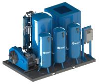 Модульная компрессорная станция Ремеза МКР440-2-8 фото