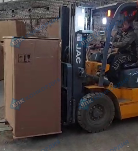 Отгрузка поршневого компрессора Remeza СБ4/С-100.LB40B в г. Санкт-Петербург