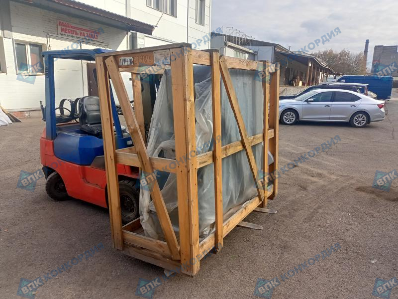 Отгрузка винтового компрессора Zammer SKTG11-15-500 в г. Красноярск