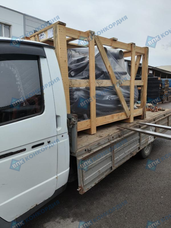 Отгрузка поршневого компрессора Remeza СБ4/Ф-500.LT100/16-7,5 в г. Ростов-на-Дону