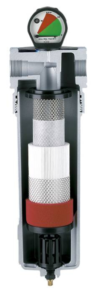 Фильтр сжатого воздуха Remeza R0076-S-PI фото