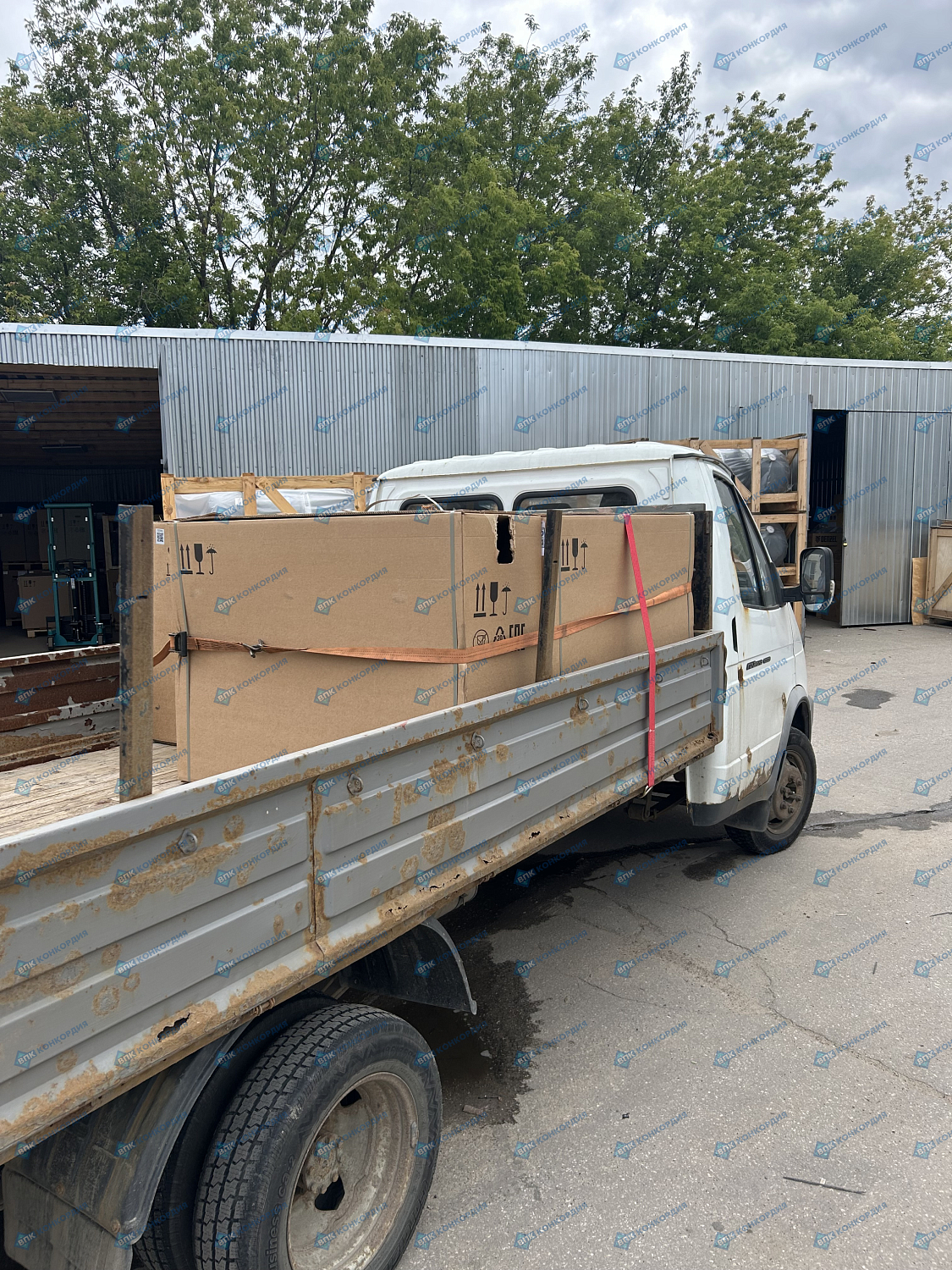 Отгрузка компрессоров Remeza СБ4/С-100.LB30A в г. Нижний Новгород