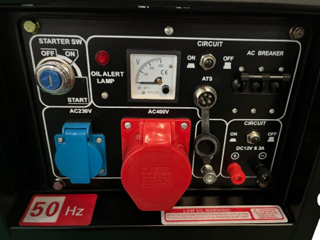 ECO S6500DE3 - 4,5 кВт фото