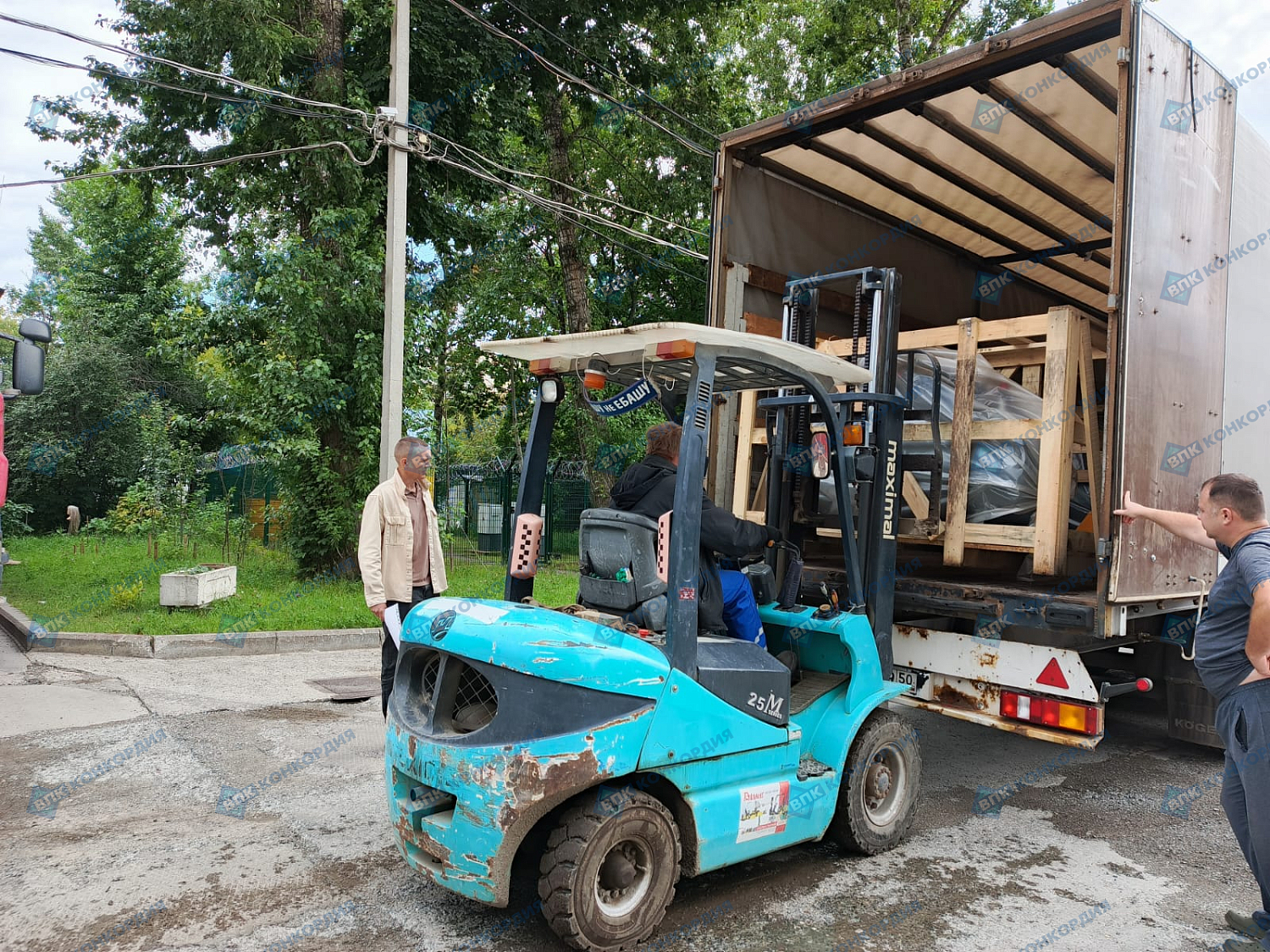 Отгрузка поршневых компрессора Remeza СБ4/Ф-500.LB75 в г. Москва