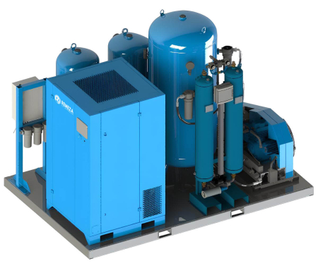 Модульная компрессорная станция Ремеза МКР120-3-13 фото