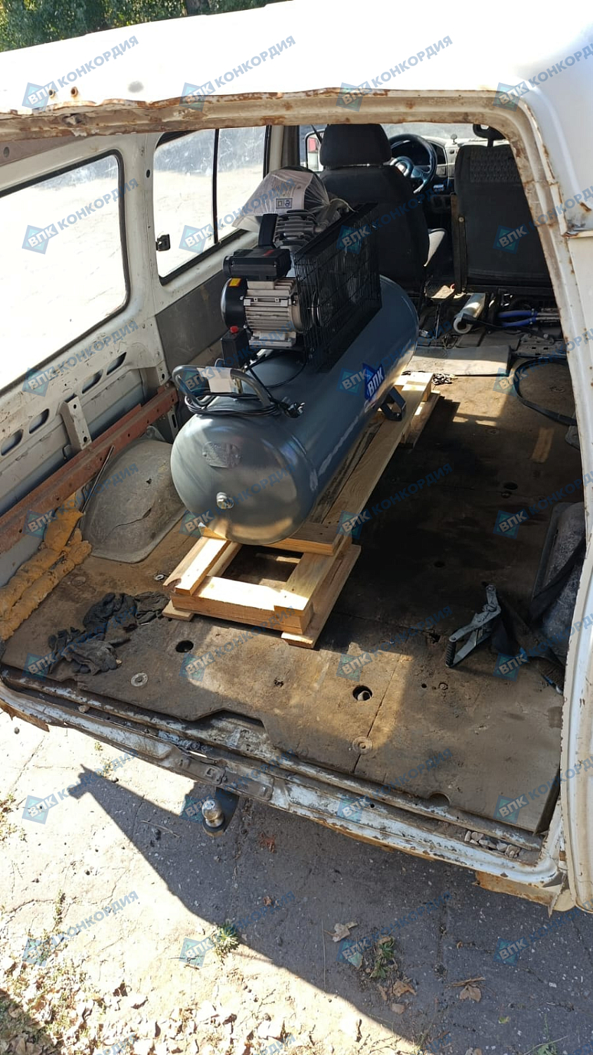 Отгрузка поршневого компрессора Remeza СБ4/С-200.LB30A в г. Волгоград