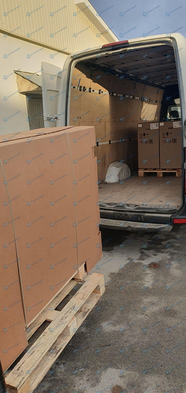 Отгрузка компрессоров СБ4/С-100.LB30A в г. Симферополь