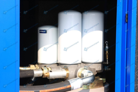 Винтовой компрессор Remeza ВК100-13 фото