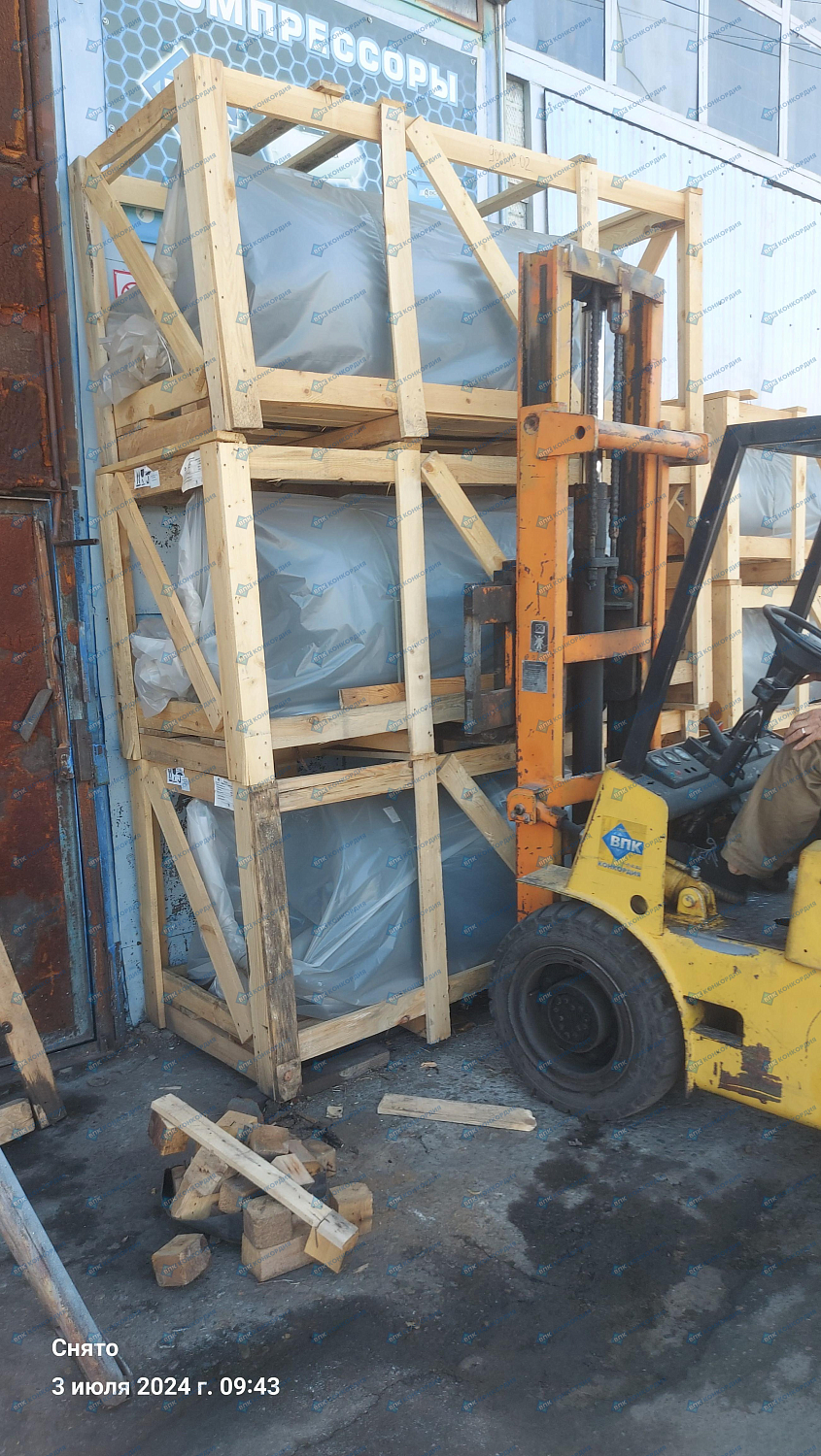 Отгрузка ресиверов Remeza РВ900.10.02 (РВ900.10.11) в г. Краснодар