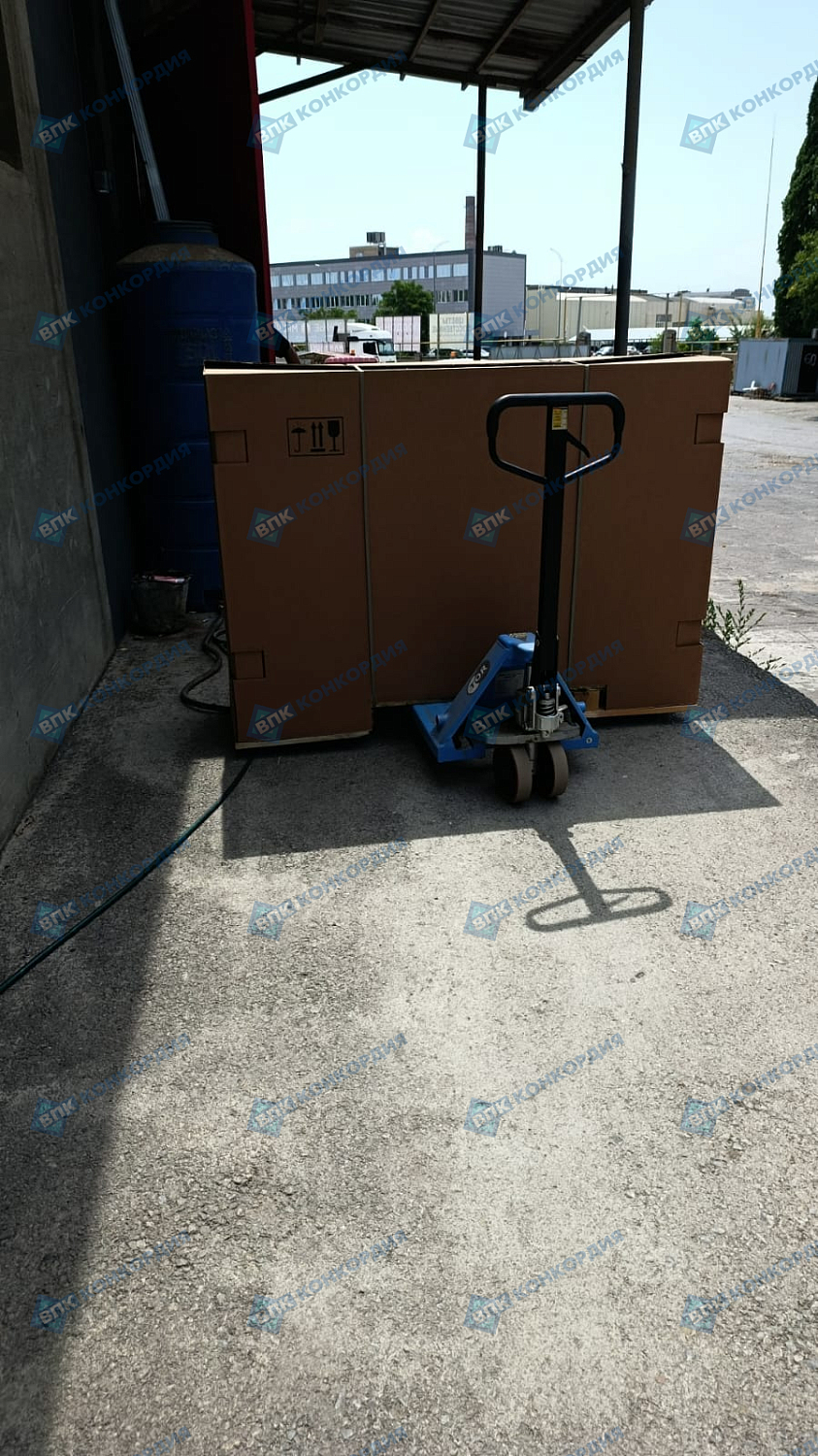 Отгрузка компрессора Remeza СБ4/Ф-270.LB75 в г. Волгоград