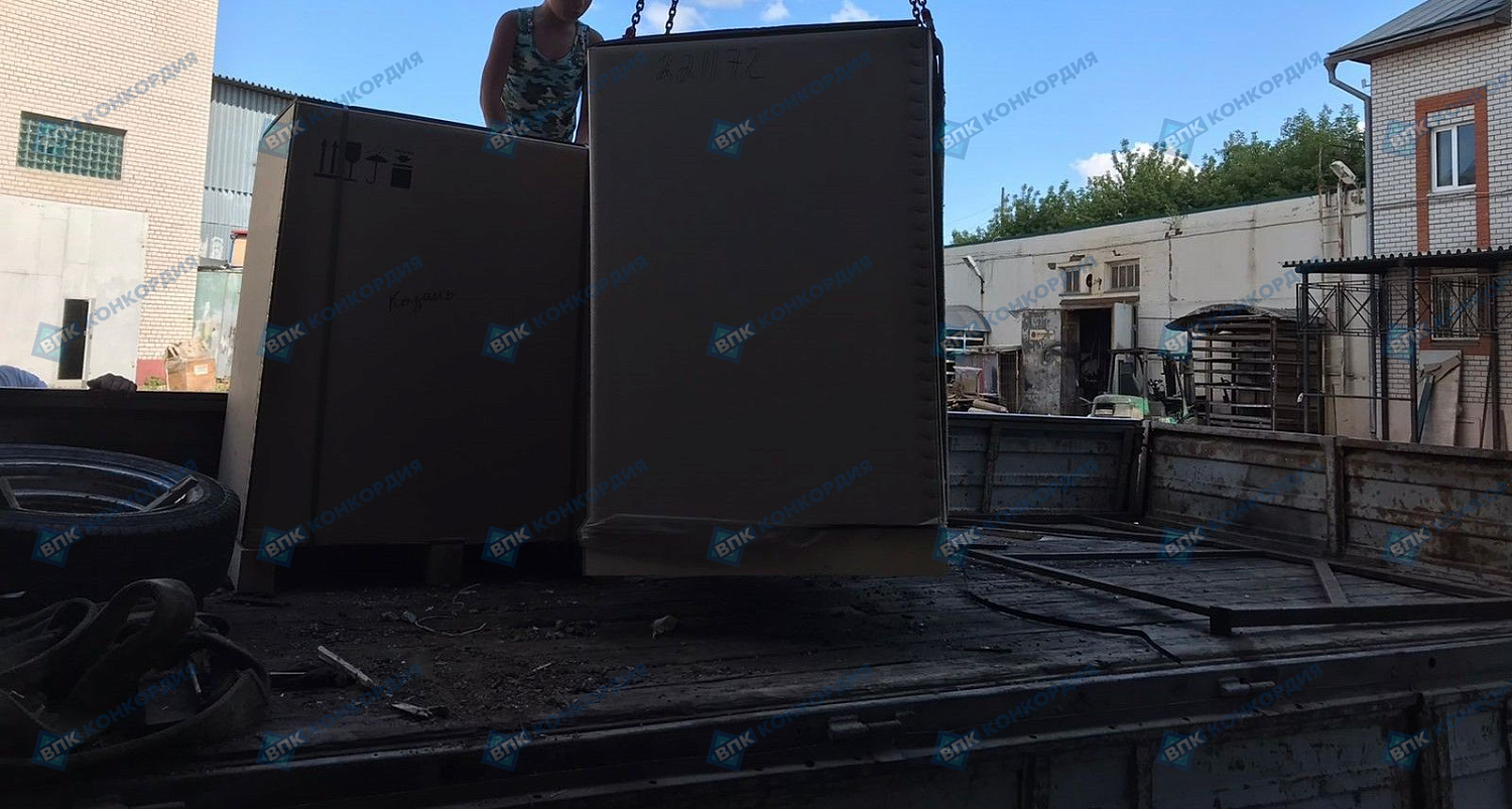 Отгрузка винтового компрессора Remeza ВК7Т-8 в г. Казань