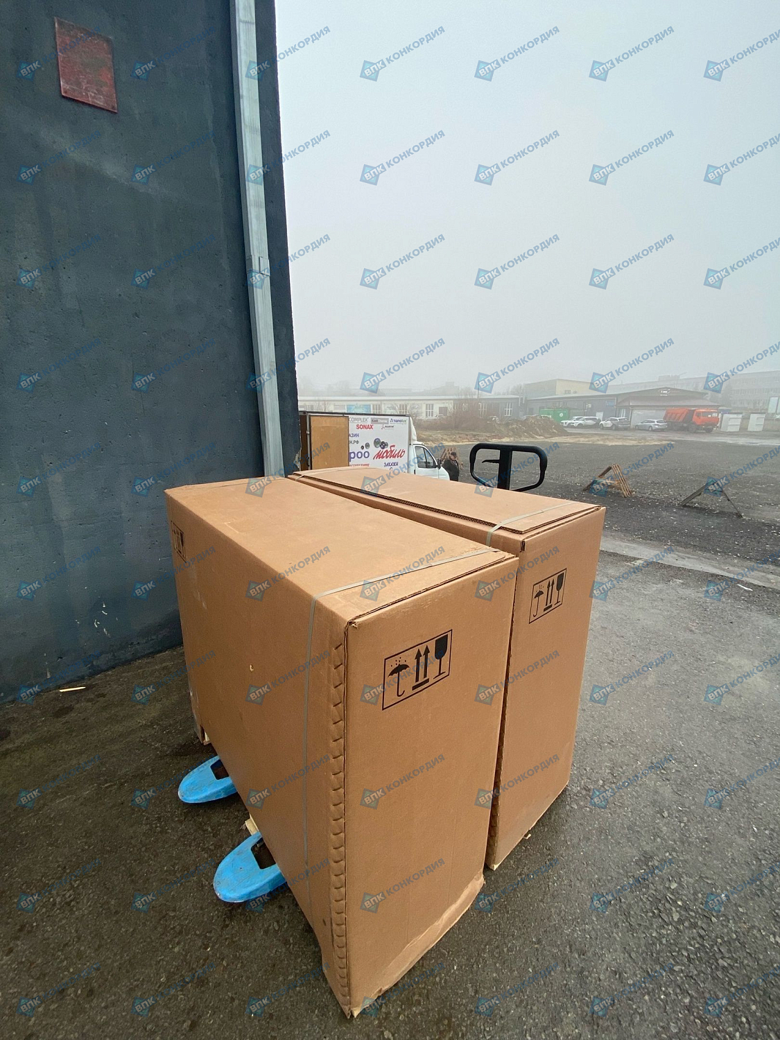 Отгрузка поршневых компрессоров Remeza СБ4/С-100.LB75 в г. Волгоград