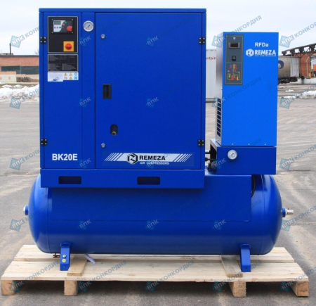 Винтовой компрессор Remeza ВК20Е-10-500Д фото