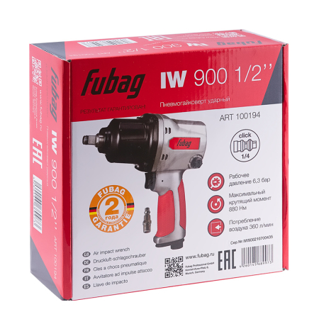 IW900 1/2" (880Нм_6.3бар_1/2") фото