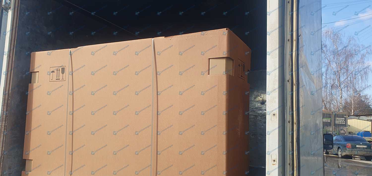 Отгрузка поршневого компрессора Remeza СБ4/Ф-270.LB75 в г. Симферополь